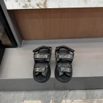 New Summer Chunky Platform Sandals with Velcro Straps-box - Image 9