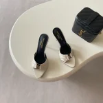 New High Heel Mules-box