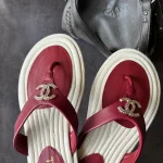 Real shots of the flip-flops, full of details-box - Image 9