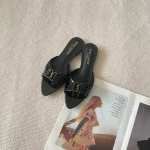Chic Flat Mules for Early Summer-box - Image 9