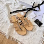Early summer rhinestone chain sandals-box - Image 8