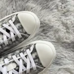 Trendy Platform Sneakers for Couples: Breathable, Comfy, and Stylish with Letter Embroidery-box - Image 9