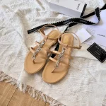 Early summer rhinestone chain sandals-box - Image 7