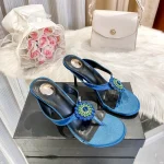 New High Heel Mules-box - Image 7