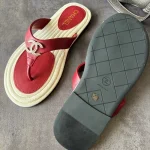 Real shots of the flip-flops, full of details-box - Image 8
