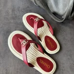 Real shots of the flip-flops, full of details-box - Image 7