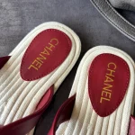 Real shots of the flip-flops, full of details-box - Image 6