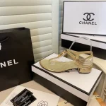 Double C Block Heel Sandals-box - Image 6