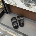 New Summer Chunky Platform Sandals with Velcro Straps-box - Image 7