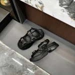 New Summer Chunky Platform Sandals with Velcro Straps-box - Image 8