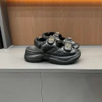 New Summer Chunky Platform Sandals with Velcro Straps-box - Image 6