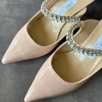 Classic Nude Pointed Toe High Heel Pumps for Women - Elegant Office & Party Shoes - Image 5