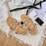 Early summer rhinestone chain sandals-box - Image 5