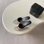 New High Heel Mules-box - Image 7