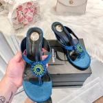 New High Heel Mules-box - Image 6