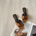 Chic Flat Mules for Early Summer-box - Image 6