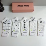 Bamboo cotton blend, lightweight, soft, and breathable. Perfect for all seasons-5 Pairs/Box - Image 5