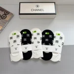 Bamboo cotton breathable no-show socks-5 Pairs/Box - Image 6