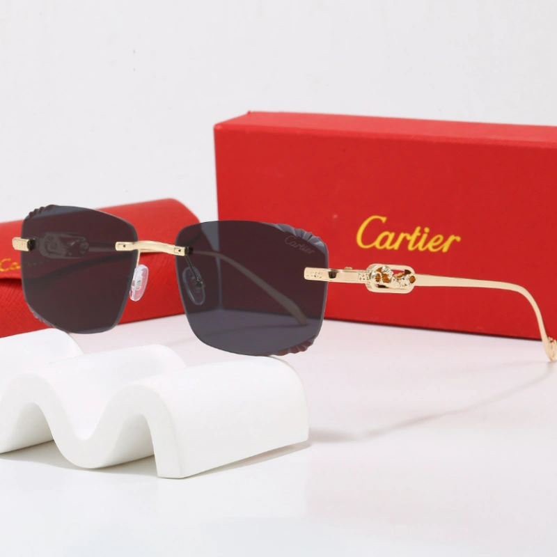 美图秀秀批处理_20260518150429 Trendy New Sunglasses - One Size Fits All-box - Image 1