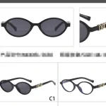 Trendy New Sunglasses - One Size Fits All-box - Image 5
