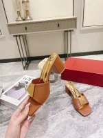 Generous Square-toe Nail Sandals-box - Image 3