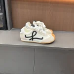 Round Toe Lace-Up Low-Top Casual Shoes-box - Image 9