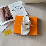 Cherry Series Velcro Platform Slippers-box - Image 4