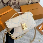 L brand's new messenger bag-box