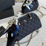 Dark indigo denim with tan stitching-box - Image 7