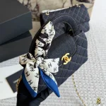 Denim Kelly handbag-box - Image 2