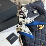 Denim Kelly handbag-box - Image 6