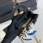 Denim Kelly handbag-box - Image 5