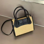"Small braided tote-box
