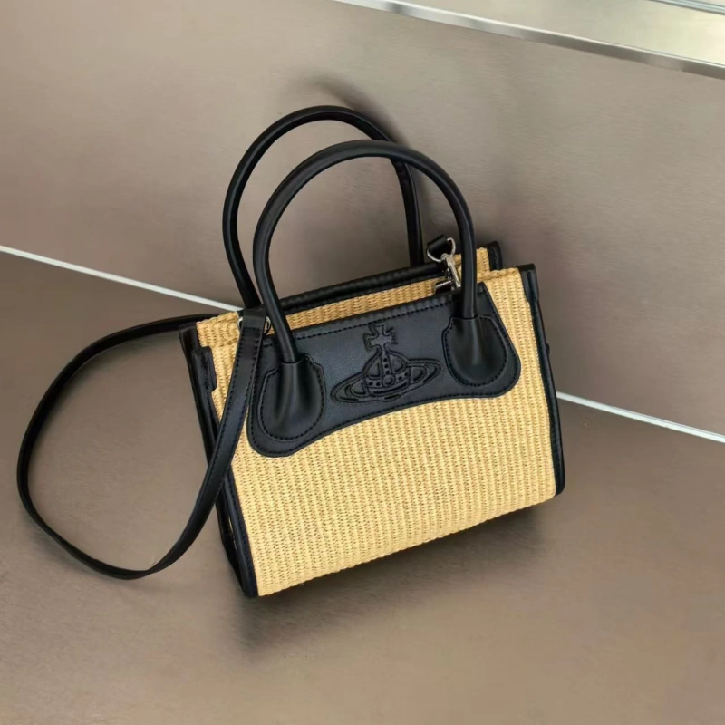 13424774202913800 "Small braided tote-box - Image 1