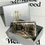 Gold embossed wallet-box