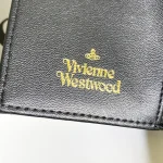 Black and gold patent leather embossed wallet-box - Image 9