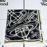 Black Saturn scarf-no box - Image 2