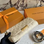 Super practical classic evening bag-box100% Cowhide - Image 9