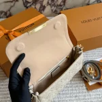 Super practical classic evening bag-box100% Cowhide - Image 7