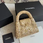 Super elegant sequin bag-box