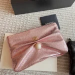 Pleated pearl clutch-box - Image 3