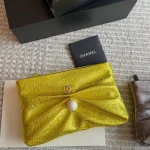 Pleated pearl clutch-box - Image 15