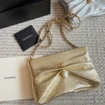 Pleated pearl clutch-box - Image 8