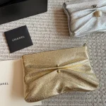 Pleated pearl clutch-box - Image 7