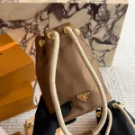 Mini drawstring bucket bag-box - Image 2