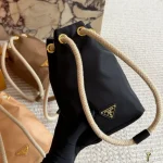 Mini drawstring bucket bag-box - Image 10