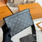 Toiletry bag / 2-in-1 shoulder bag-box