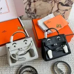 The classic Kelly bag from Hermès-box - Image 4