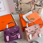 The classic Kelly bag from Hermès-box - Image 13
