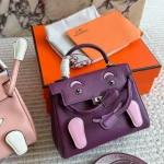 The classic Kelly bag from Hermès-box - Image 11